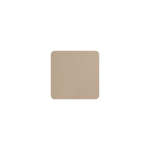 Tee-undKrautergalerie-4er Set Untersetzer, stone, Lederoptik | 7831420 | PVC