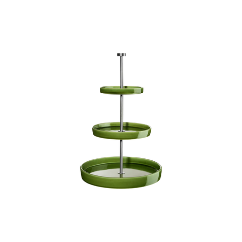 Tee-undKrautergalerie-Etagere, 3-stufig, verde | 92154378 | Steingut