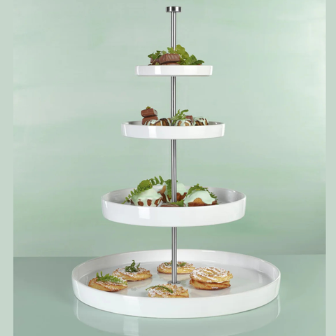 Tee-undKrautergalerie-Etagere, 4 stufig | 92153146 | Steingut
