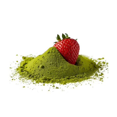 Tee-undKrautergalerie-Matcha Erdbeere | Grüntee | Aroma