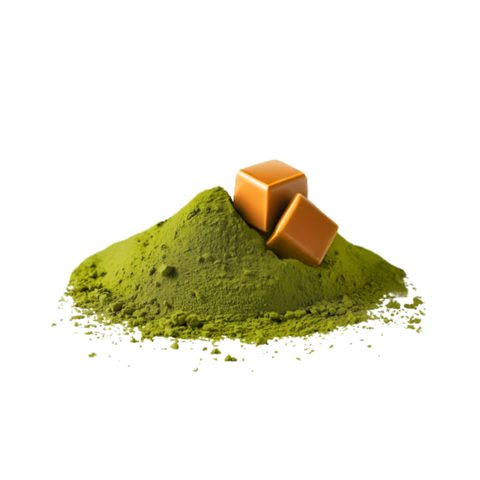Tee-undKrautergalerie-Matcha Karamell | Grüntee | Aroma