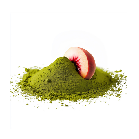 Tee-undKrautergalerie-Matcha Pfirsich | Grüntee | Aroma