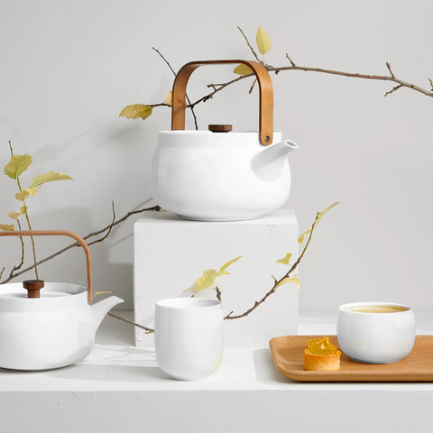 Tee-undKrautergalerie-Teebecher, white, 0,2 l. | 23080017 | Porzellan