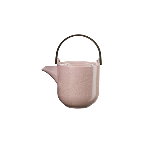 Tee-undKrautergalerie-Teekanne mit Holzgriff, hanami, 0,6 l. | 19371183 | Porzellan