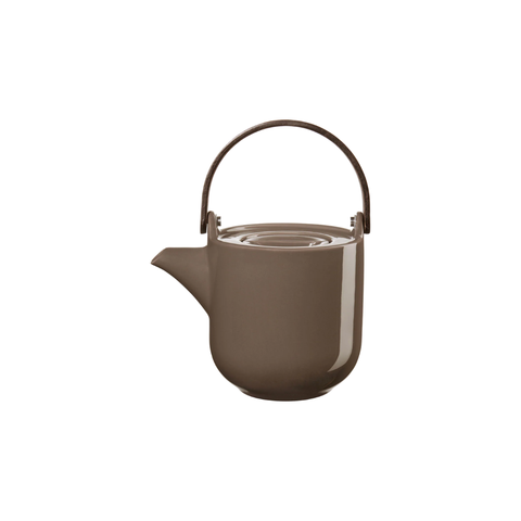 Tee-undKrautergalerie-Teekanne mit Holzgriff, kaori, 0,6 l. | 19371211 | Porzellan