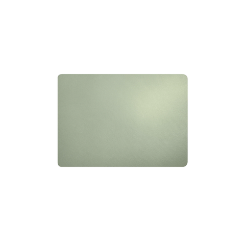 Tee-undKrautergalerie-Tischset, mint, Lederoptik | 7809420 | PVC