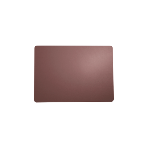 Tee-undKrautergalerie-Tischset, plum, Lederoptik | 7819420 | PVC