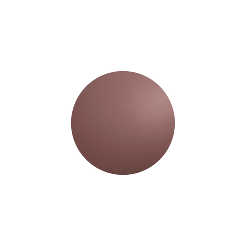 Tee-undKrautergalerie-Tischset rund, plum, Lederoptik | 7869420 | PVC