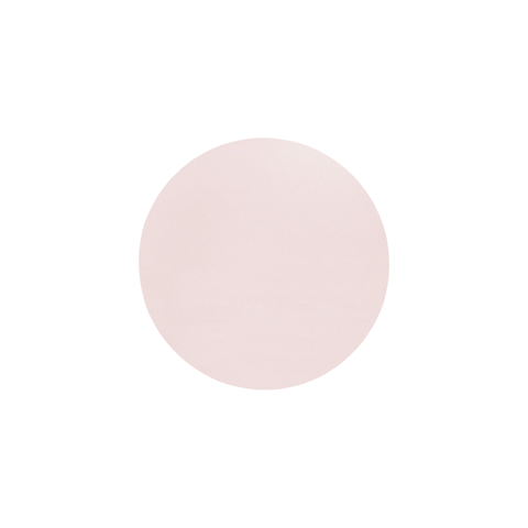 Tee-undKrautergalerie-Tischset rund, rosepowder, Lederoptik | 7862420 | PVC