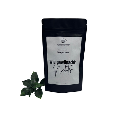 Morgentraum Grüntee tee und Kräutergalerie