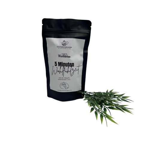 Wohlfühlkräuter Kräutertee tee und kräutergalerie