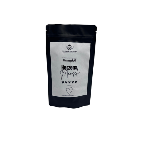 Glücksgefühl Früchtetee Mild Tee und kräutergalerie