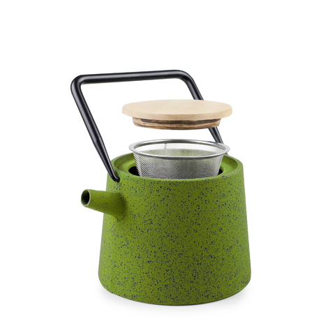 Tee-undKrautergalerie_69-Teekanne Cairo | Gusseisen | 1,2 Liter