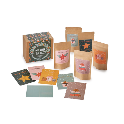 Geschenkset „Winter Tea Box“ | 1825 | Geschenk