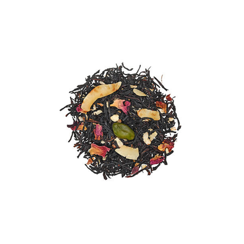 Tee-undKrautergalerie_Pistazien Kokos Makrone | Schwarztee | Aroma