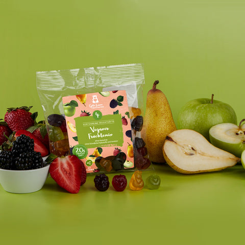 Tee-undkraeutergalerie-Veganer Fruchtmix | 150 g | Fruchtgummis