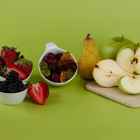 Tee-undkraeutergalerie-Veganer Fruchtmix | 150 g | Fruchtgummis