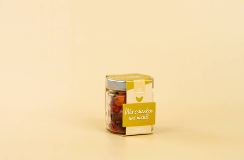 Tee-undkraeutergalrie-Fruchtgummi | Wir schenken uns nichts | 120g