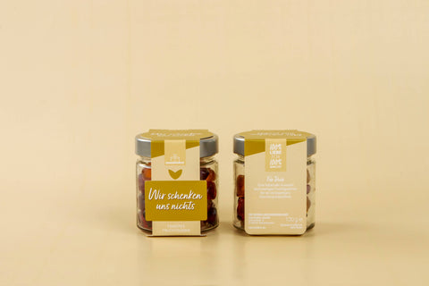 Tee-undkraeutergalrie-Fruchtgummi | Wir schenken uns nichts | 120g