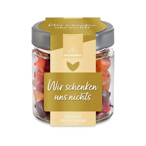 Tee-undkraeutergalrie-Fruchtgummi | Wir schenken uns nichts | 120g