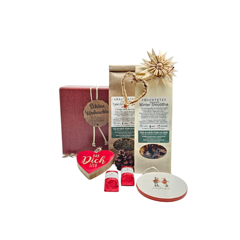 Tee Geschenk 4 | Weihnachtsgeschenk | Geschenkpaket | Schöne Weihnachten-Tee-undKraeutergalerie