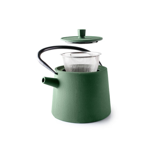 Teekanne - Yame - Gusseisen-Tee-und-Kraeutergalerie