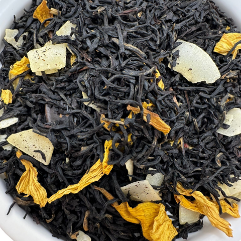 Tonkabohne Kokos | Schwarztee | Aroma-Tee-undKraeutergalerie-1
