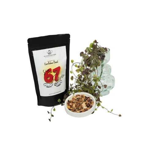 Cornflakes Chaos 67 - Gratis ab 59 Euro Bestellwert | Tee mit Sprüchen