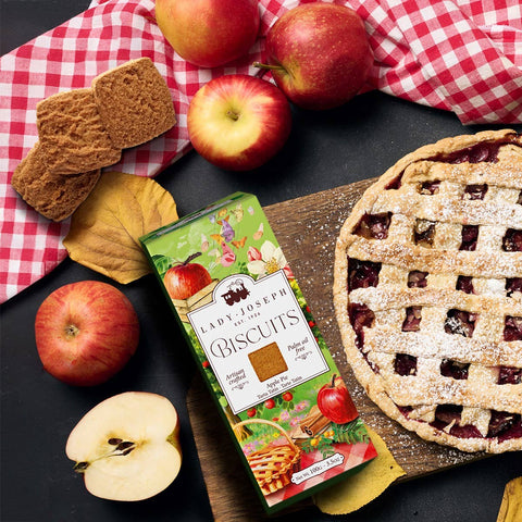 Apfel-Zimt-Kekse | Geschenkverpackung
