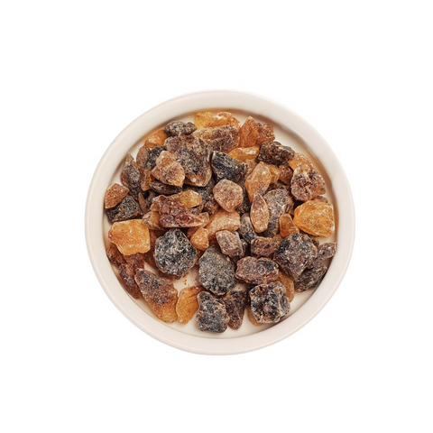 krustenkandis braun 500g tee und kräutergalerie