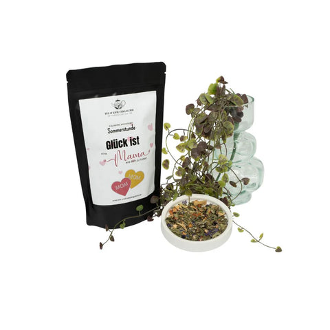 Sommerstunde - Glück ist eine Mama wie dich zu haben | Gratis ab 59 Euro Bestellwert | Tee mit Sprüchen