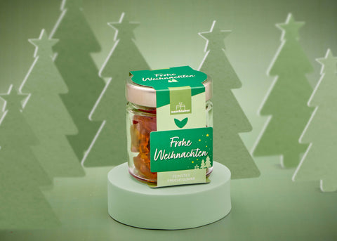 tee-undkraeutergalerie-Fruchtgummi | Frohe Weihnachten | 120g-naschlabor