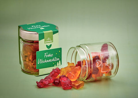 tee-undkraeutergalerie-Fruchtgummi | Frohe Weihnachten | 120g-naschlabor