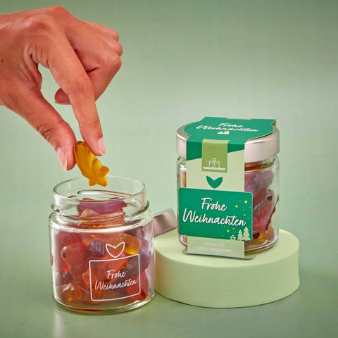 tee-undkraeutergalerie-Fruchtgummi | Frohe Weihnachten | 120g-naschlabor