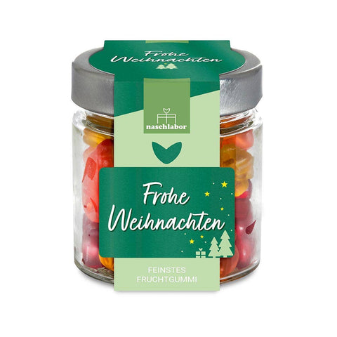 tee-undkraeutergalerie-Fruchtgummi | Frohe Weihnachten | 120g-naschlabor