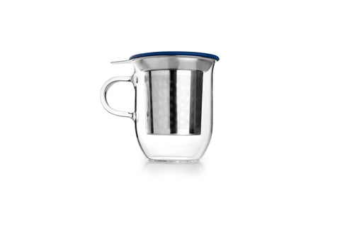tee-undkraeutergalerie-Teetasse 350 ml mit Filter und Deckel