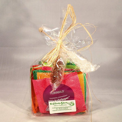 Geschenkset Tee im Pyramidenbeutel | Geschenke