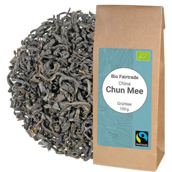 Das Bild "BIO Fairtrade China Chun Mee" konnte nicht geladen werden.
